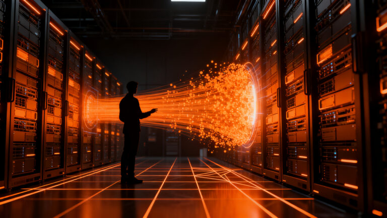Infraestructura de Cloudflare optimizando caché con Zstandard y Pingora para mayor eficiencia y ahorro de datos.