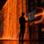 Ingeniero optimizando infraestructura de red y caché de contenidos con Cloudflare para mejorar el rendimiento de una startup.