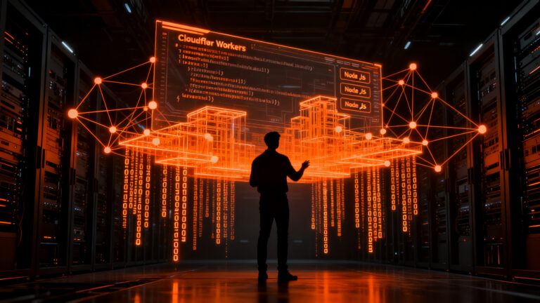 Cloudflare Workers integra compatibilidad con Node.js, optimizando el despliegue serverless y la gestión de módulos.