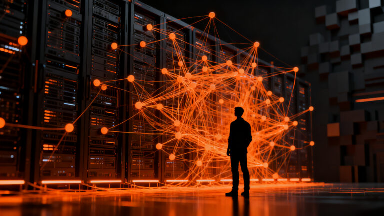 Desarrollador trabajando con Rust y WebAssembly en infraestructura edge computing de Cloudflare Workers.