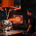 Startup CloudNC recauda 20 millones de dólares para automatizar la manufactura de precisión con IA avanzada en talleres CNC.