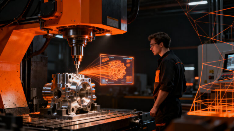 Startup CloudNC recauda 20 millones de dólares para automatizar la manufactura de precisión con IA avanzada en talleres CNC.