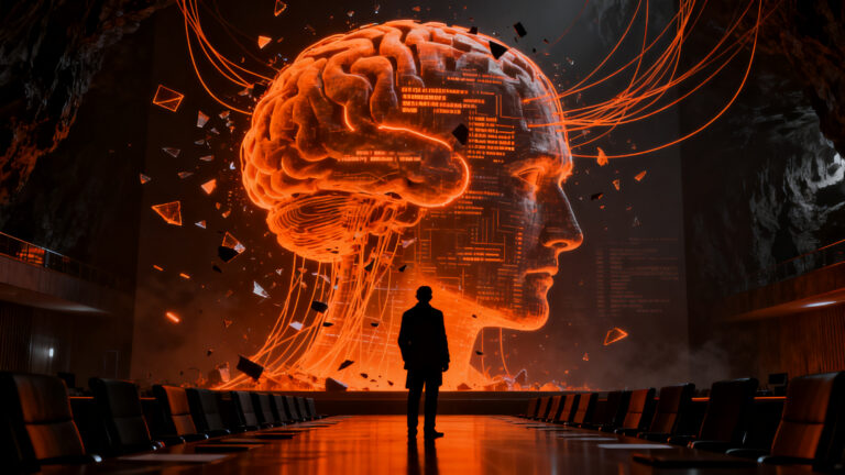 Filósofo Mark Coeckelbergh analizando la narrativa del marketing apocalíptico de la IA y el control tecnológico.
