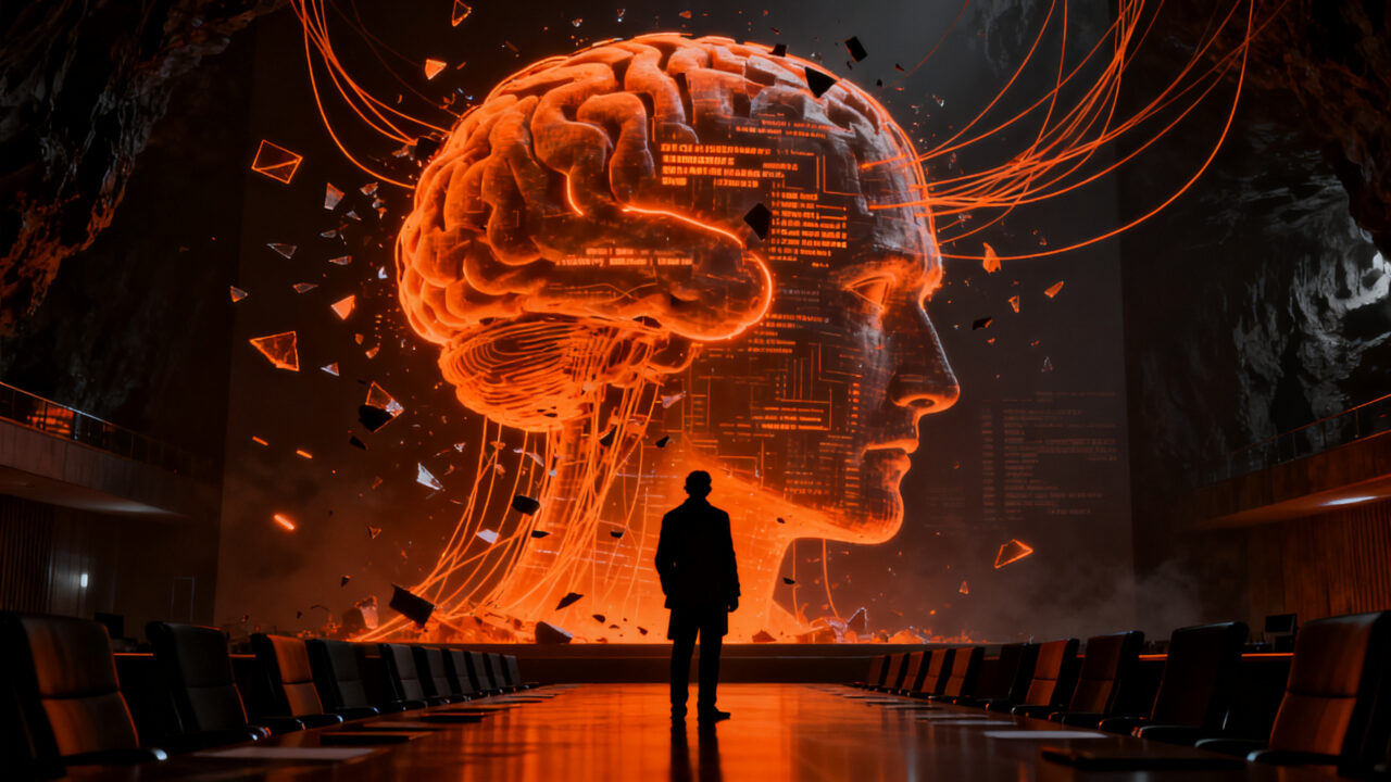 Filósofo Mark Coeckelbergh analizando la narrativa del marketing apocalíptico de la IA y el control tecnológico.