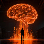 Representación visual de la alta valoración de Cognition AI y el avance de su agente de IA, Devin, en el ecosistema startup.