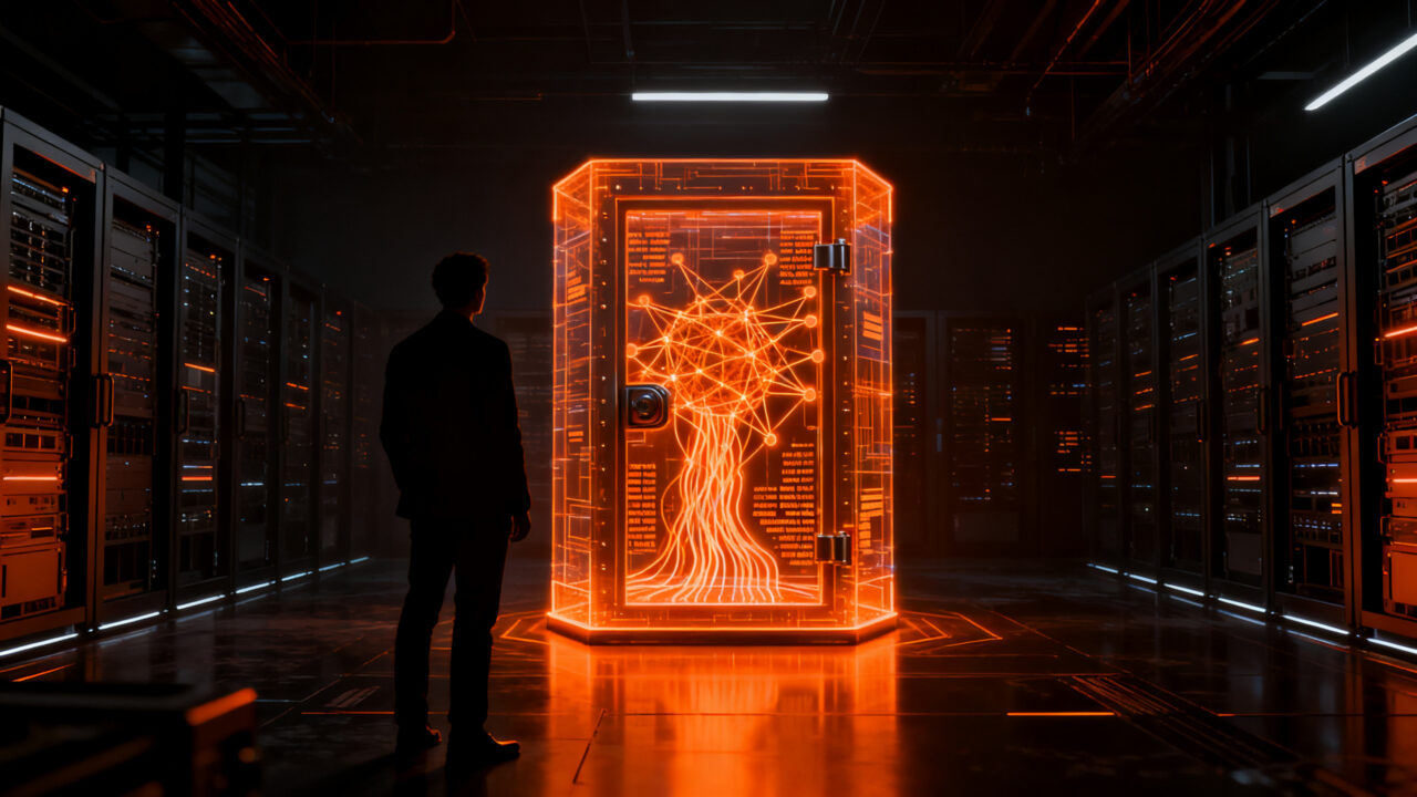 Seguridad y privacidad de datos en IA con Cohere Model Vault y computación confidencial para empresas.