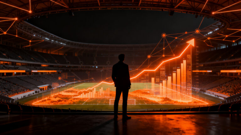 Inversión de Collaborative Fund en D.C. United y Audi Field, representando la convergencia entre venture capital y propiedad deportiva.