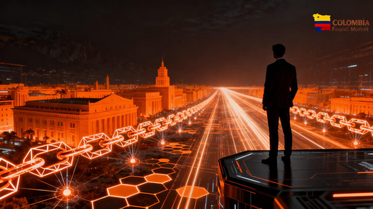 Lanzamiento del primer bono soberano tokenizado en Colombia mediante tecnología blockchain para transformar el mercado de capitales.