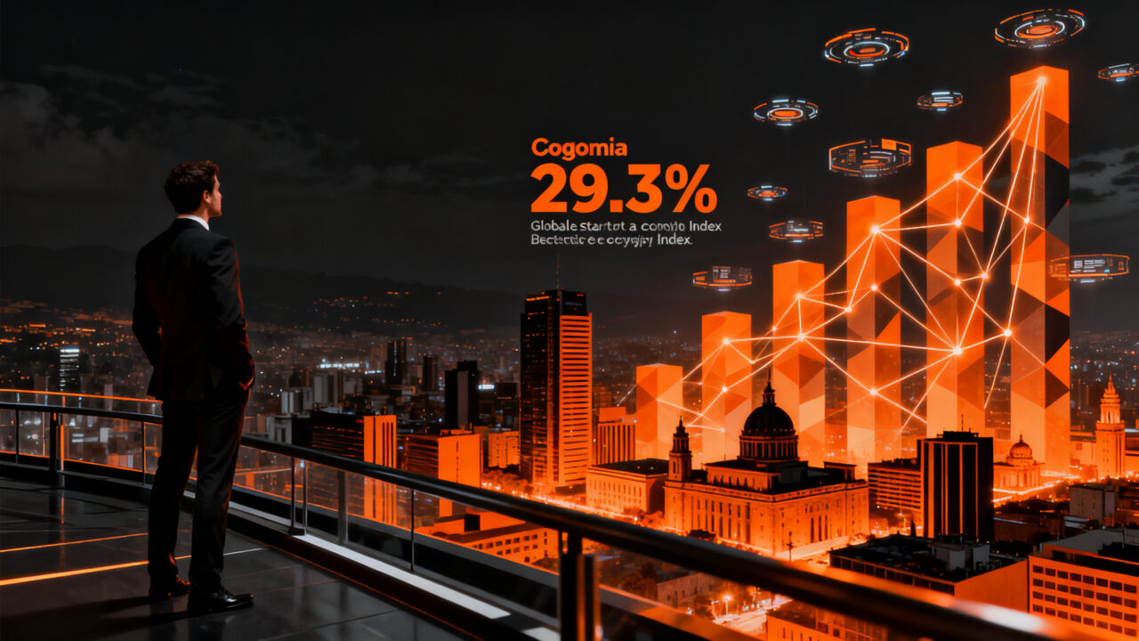 El ecosistema startup de Colombia asciende al top 35 mundial según el Global Startup Ecosystem Index 2026, destacando el crecimiento de Bogotá.