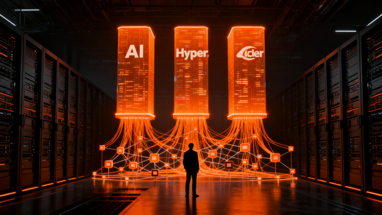 Concentración de clientes en NVIDIA y su impacto en el ecosistema de inteligencia artificial y el mercado de hiperescaladores.