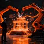 Startups de robótica industrial participando en el concurso AER Automation Impact 2026 en España.