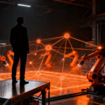 Startups de robótica industrial participando en el concurso AER Automation Impact Startups 2026 para presentar ante inversores.