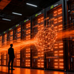 Infraestructura de computación en la nube para agentes de IA de CoreWeave con tecnología NVIDIA Vera.
