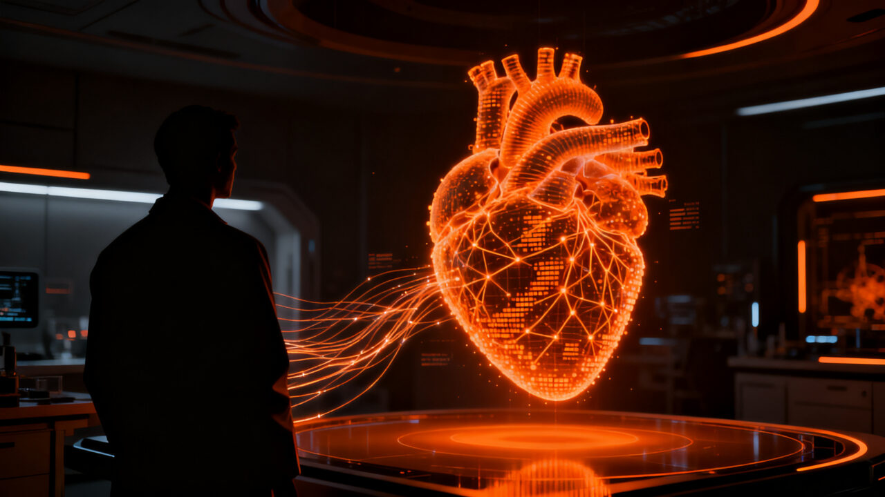 Startup colombiana Corpus AI utiliza inteligencia artificial predictiva para la prevención cardiovascular y salud tech.