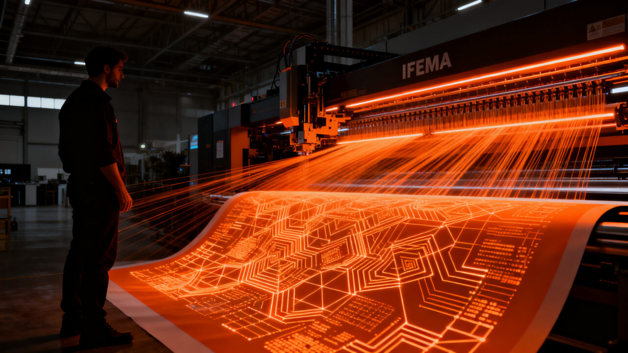 Evento C!Print Madrid 2027: Innovación, IA y automatización en la industria gráfica profesional.