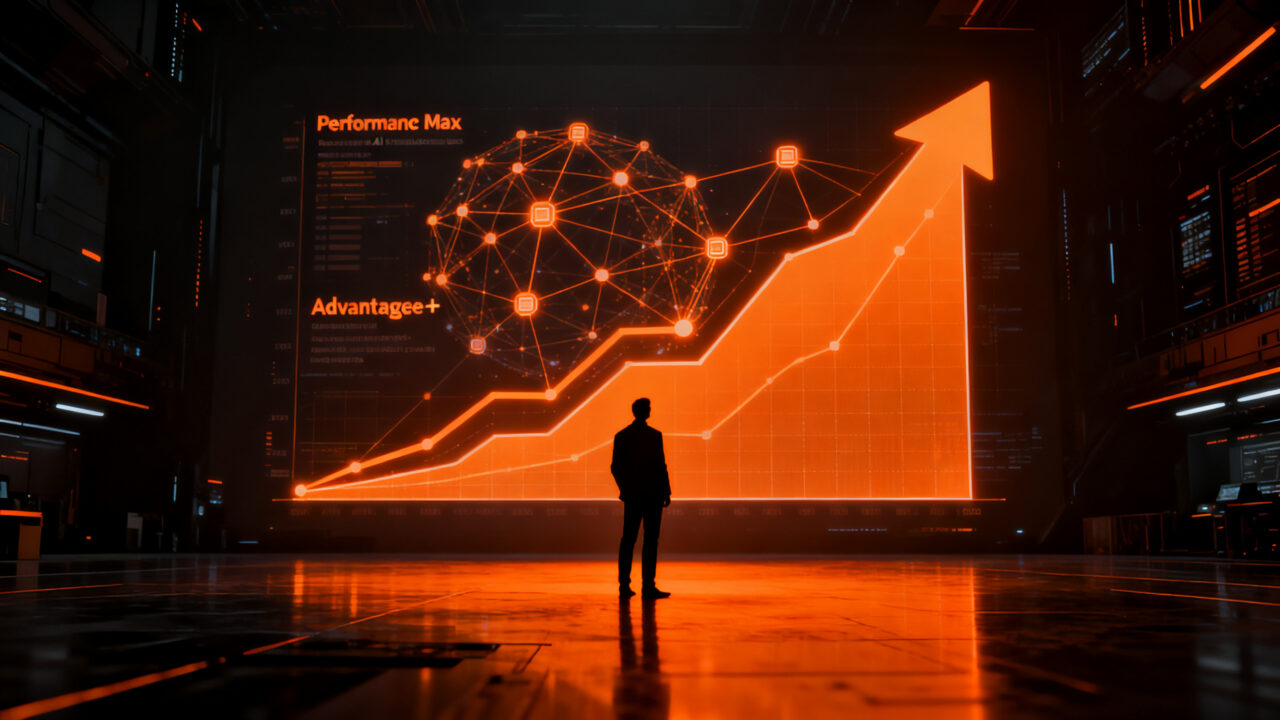 Crecimiento de la inversión publicitaria en EEUU impulsada por inteligencia artificial y automatización de marketing.