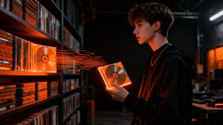 Crecimiento en venta de CDs y tecnología retro impulsado por la Generación Z en 2026, analizando tendencias de consumo para startups.