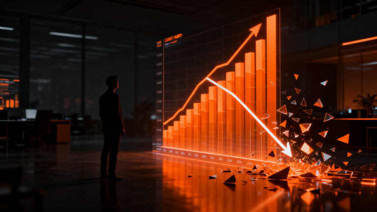Análisis del mercado crediticio en Argentina: impacto de la caída en tarjetas y oportunidades para startups fintech en un entorno de alta inflación.