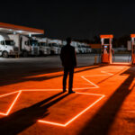 Crisis de diésel en gasolineras de México afectando logística y operaciones de flotillas.