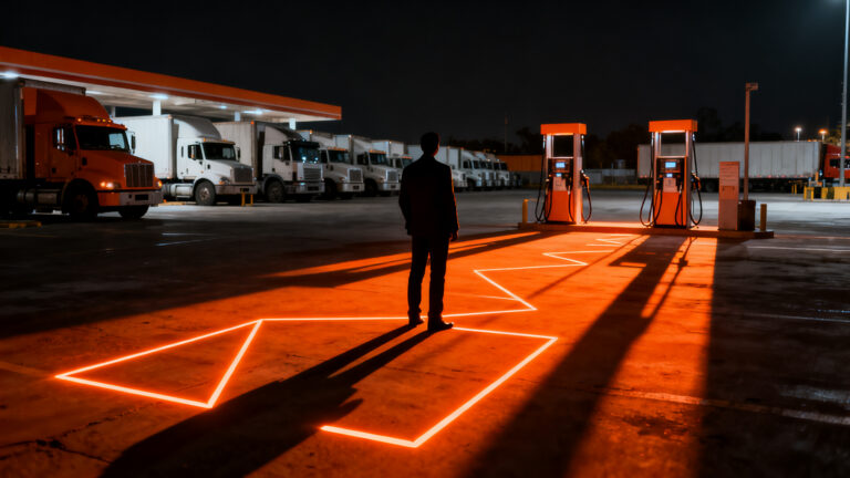 Crisis de diésel en gasolineras de México afectando logística y operaciones de flotillas.