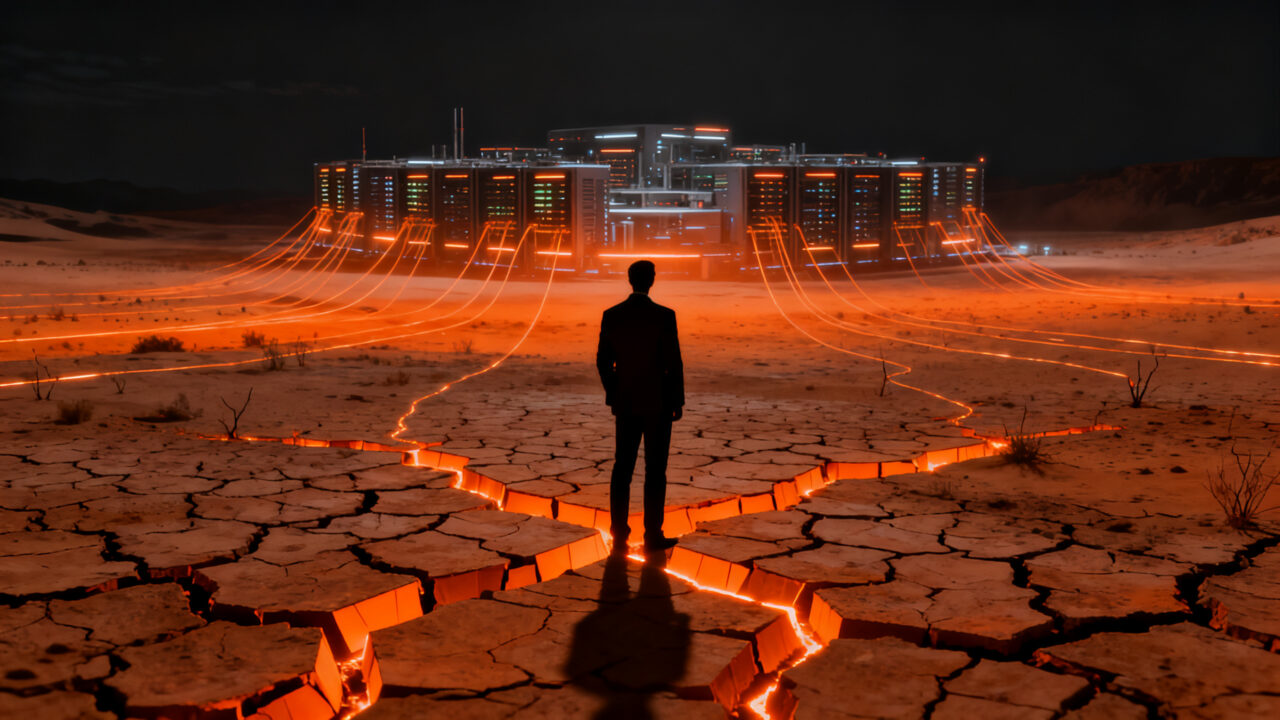 Crisis hídrica en el río Colorado y su impacto en data centers de IA y startups tecnológicas en el suroeste de EE.UU.