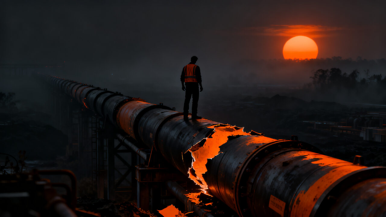 Crisis energética y subida del precio del petróleo Brent tras ataques a oleoductos en Arabia Saudí.