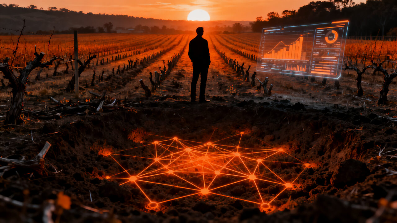 Crisis en la industria del vino en California: oportunidad para founders en el sector agtech y nuevos hábitos de consumo.