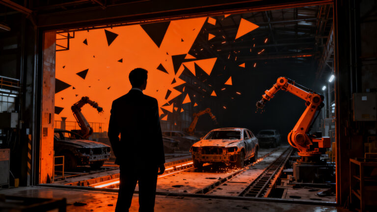 Crisis en la industria automotriz alemana con Volkswagen y Mercedes-Benz enfrentando reestructuraciones y despidos masivos.