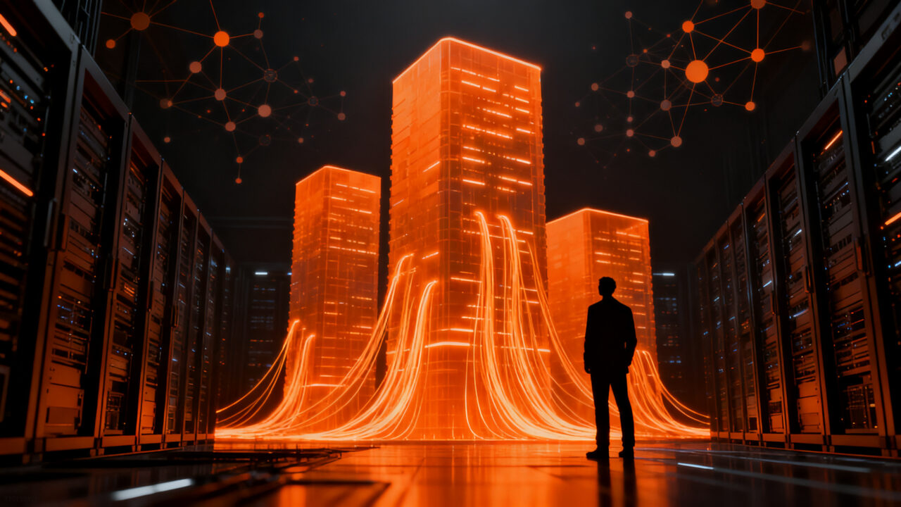 Inversión masiva en infraestructura de IA, destacando las rondas de capital de Crusoe y Fluidstack.