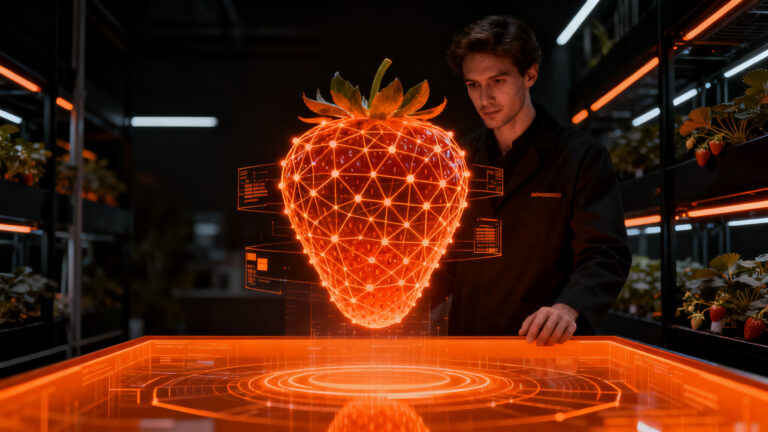Startup agtech Culta utiliza IA para innovar en el cultivo de frutillas premium japonesas a escala global.