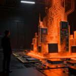 Crecimiento de CXMT en el mercado global de DRAM y su impacto en la industria de semiconductores.