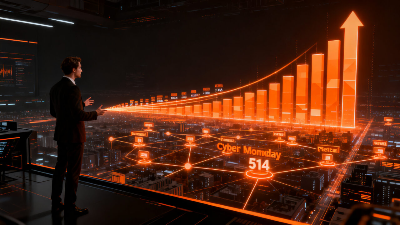 Analisis del Cyber Monday 2026 en Chile con proyecciones de ventas de 460 millones de dolares y participacion de 514 marcas.