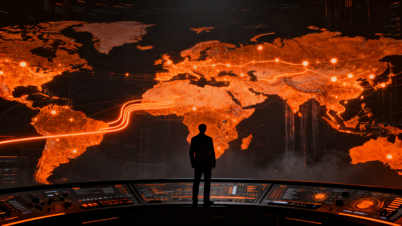 Dario Amodei y el debate sobre la gobernanza global de la inteligencia artificial y su impacto geopolítico.