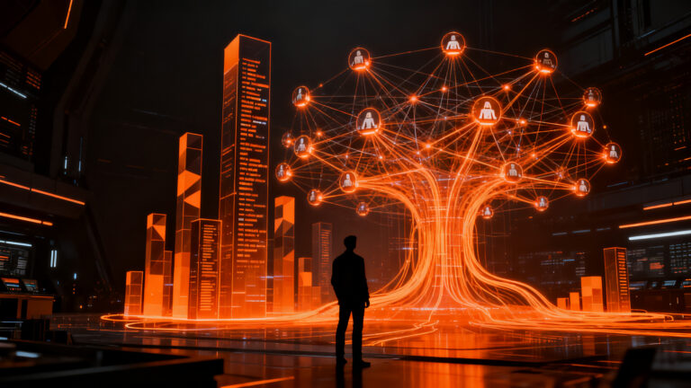 Observabilidad de agentes de IA en infraestructura tecnológica, mostrando el crecimiento y la monetización del mercado de datos.