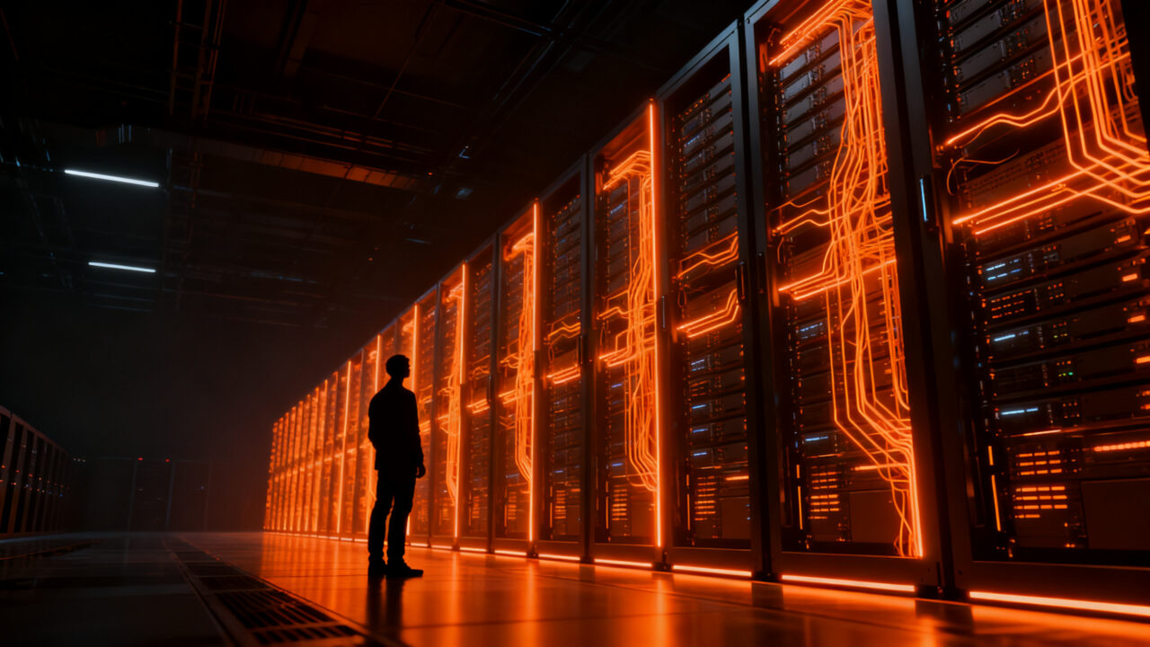 Infraestructura masiva de IA en China, con servidores Huawei Ascend para el datacenter de 1 GW de DeepSeek.