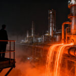 Déficit comercial de Pemex y presión financiera en el sector energético de México, analizando el impacto de la importación de combustibles.