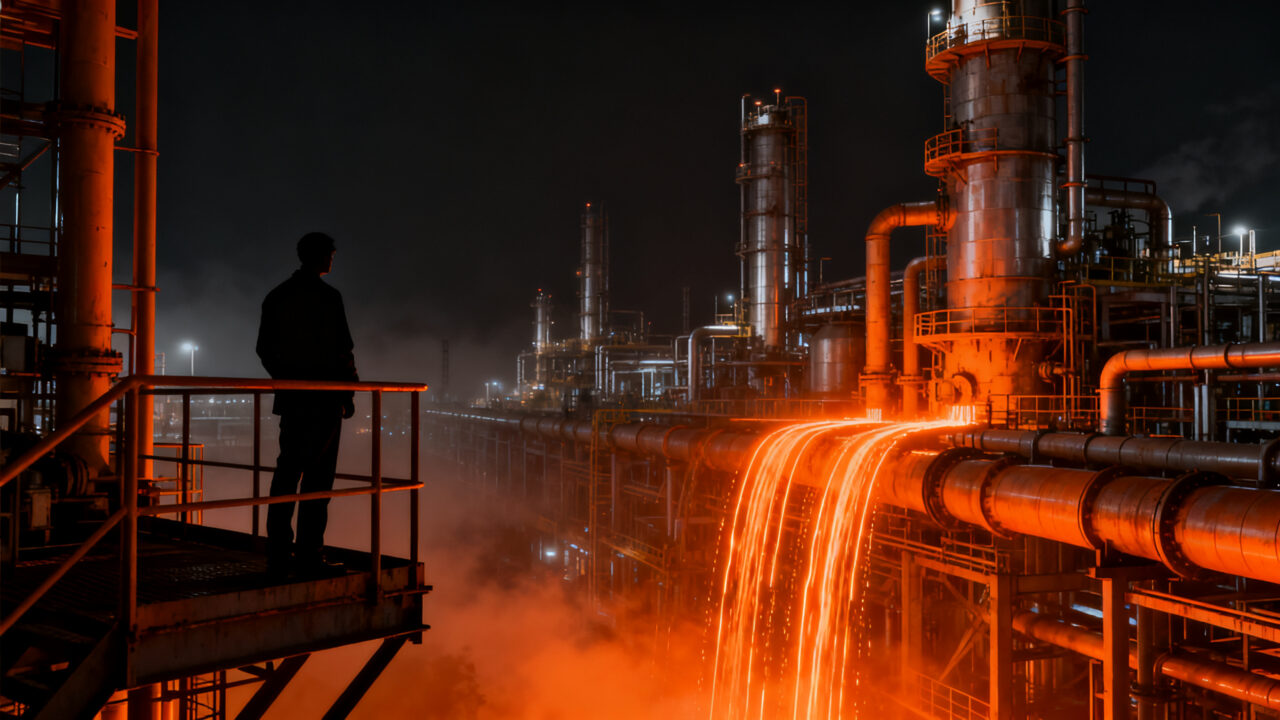 Déficit comercial de Pemex y presión financiera en el sector energético de México, analizando el impacto de la importación de combustibles.