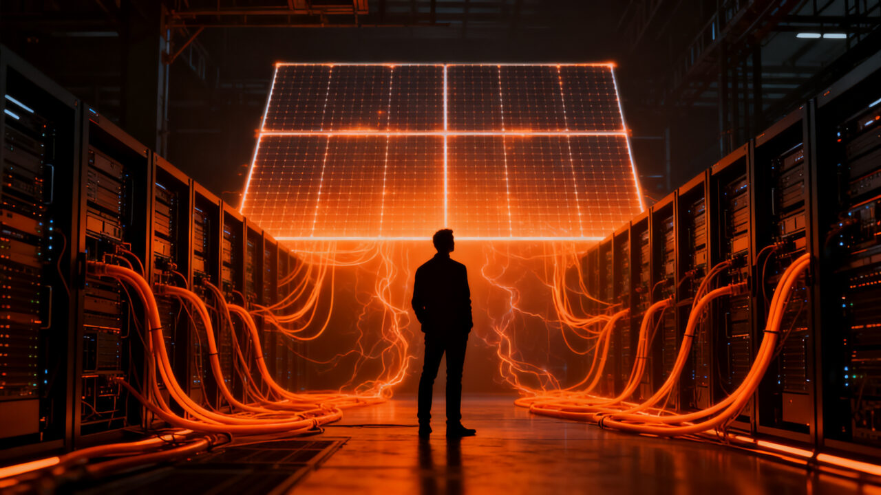Impacto de la desaceleración de la energía solar en EEUU para startups de IA y centros de datos.