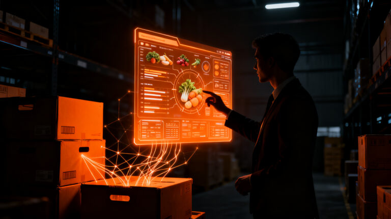 Startups españolas utilizando tecnología contra el desperdicio alimentario, gestión de excedentes mediante IA y blockchain.