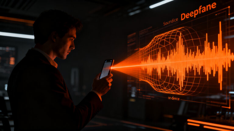 DetectifAI, startup de ciberseguridad que utiliza IA en el dispositivo para detectar fraudes por clonación de voz y deepfakes.