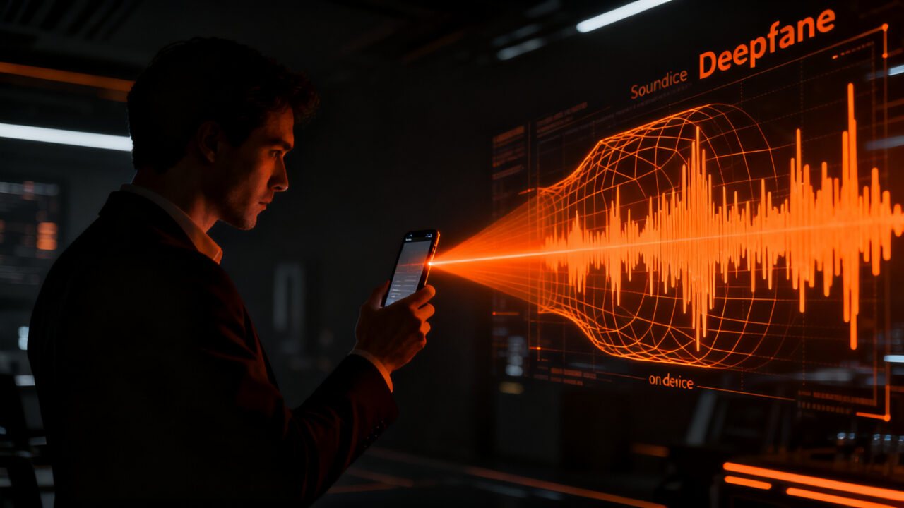 DetectifAI, startup de ciberseguridad que utiliza IA en el dispositivo para detectar fraudes por clonación de voz y deepfakes.