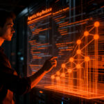 Agente de IA Devin de Cognition optimizando código y generando pull requests de manera autónoma para ingeniería de software.
