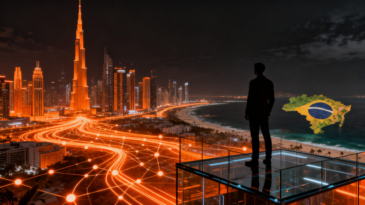 El fondo DFDF de Dubái analiza el potencial de las startups brasileñas en fintech y logística como puerta de entrada al Mercosur.