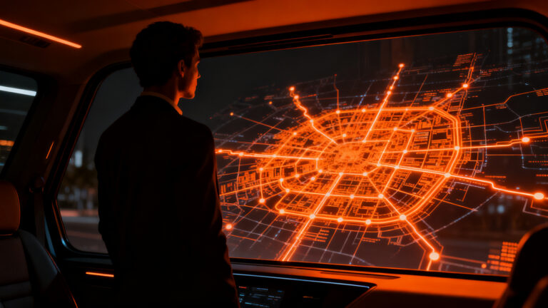 Tecnología de inteligencia artificial aplicada a la seguridad en movilidad para la prevención de incidentes en viajes.