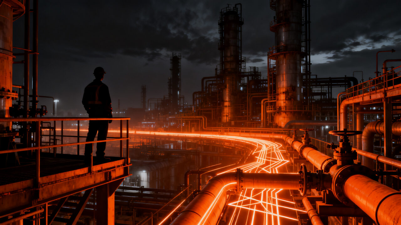 Análisis del récord histórico del crack spread del diésel y la crisis en la capacidad de refino global.