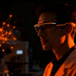 Startup española Dimenso utiliza gafas inteligentes con IA para automatizar laboratorios farmacéuticos, impulsada por inversión de Draper B1.