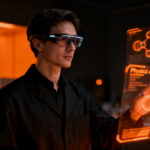 Startup de IA Dimenso captando inversión para automatización de laboratorios con gafas inteligentes.