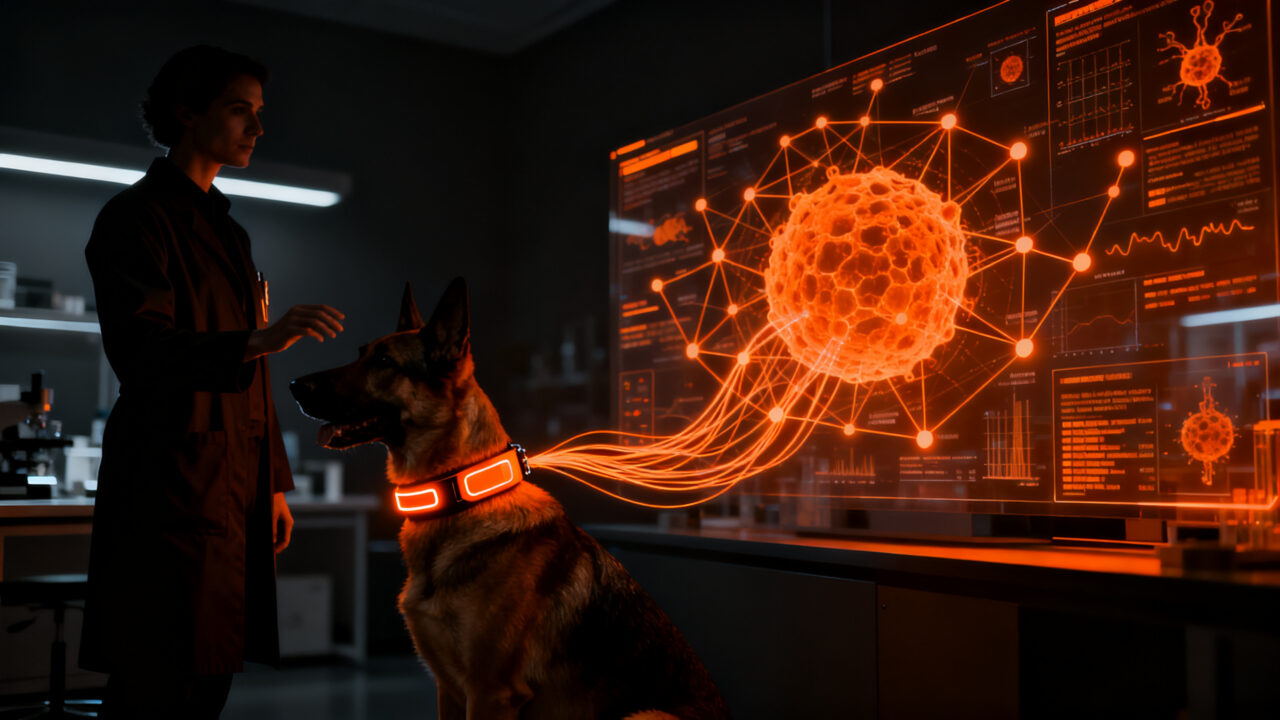 Startup biotech Dognosis utiliza IA y perros para la detección temprana de cáncer con alta precisión.