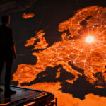Dominio de Cloudflare en la infraestructura web europea, mostrando el impacto de los CDN en la resiliencia de las startups.