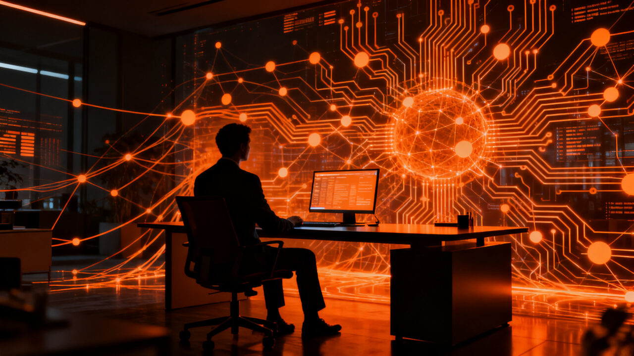 IA agéntica en soporte TI empresarial DXC OASIS automatizando incidencias de empleados en el puesto de trabajo.